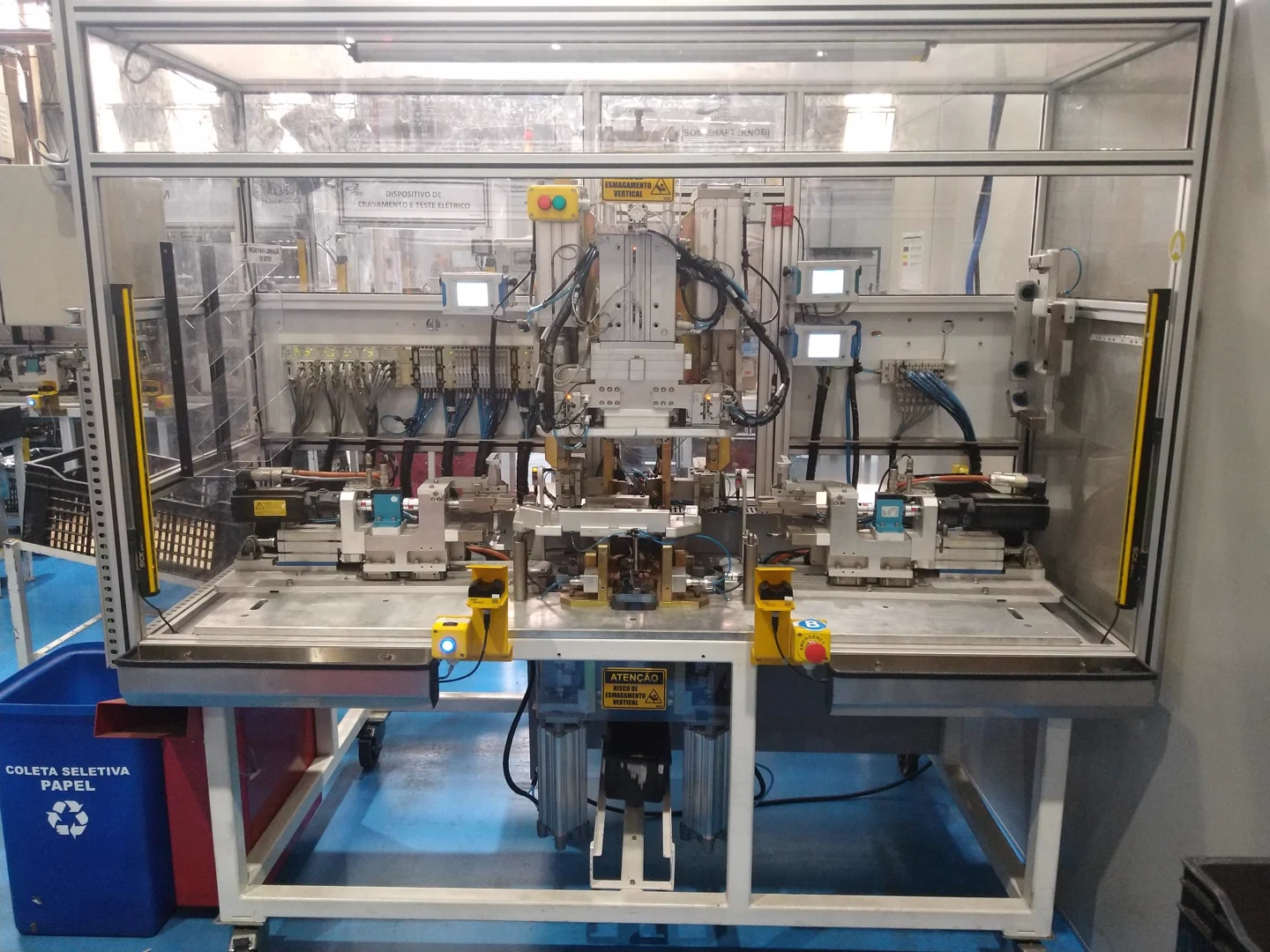 Projeto de automação industrial — imagem 05