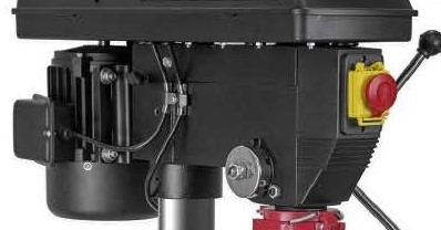 Motor elétrico da furadeira de coluna