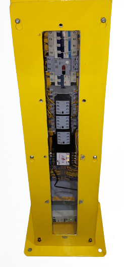 Painel elétrico embutido